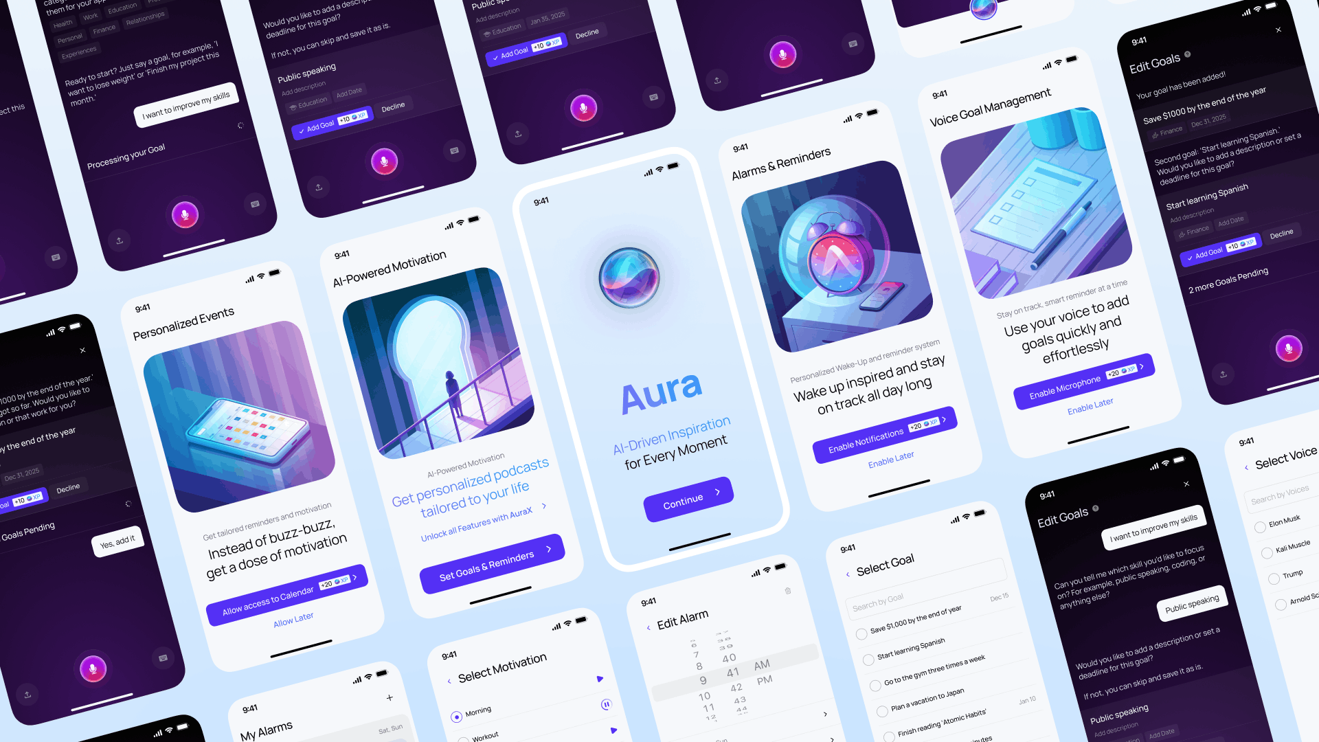 Aura — AI Будильник
